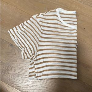 Alexander Wang Striped T-Shirt
